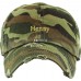 Henny Embroidery Dad Hat Baseball Cap Unconstructed  eb-93702749